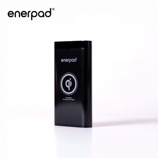 【enerpad】QI無線充電行動電源10000mAh-黑-限時最低5折起(Q-10K)