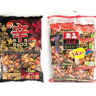 🔥現貨+發票🔥 日本 天六 綜合小魚豆果子 辣味什錦豆果子 菓子 米果