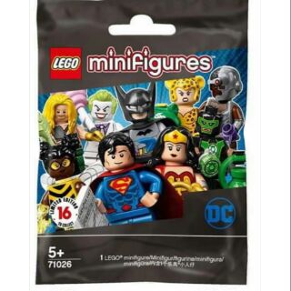 樂高 LEGO 71026 DC SUPER HEROES 人偶包 1到16號 女超人 蝙蝠俠 蝙蝠小子 小丑 超人現貨