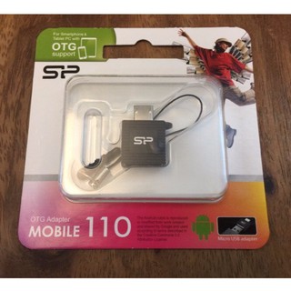 廣穎電通 Silicon Power SP 安卓 OTG 轉接頭 Mobile 110 手機專用 USB