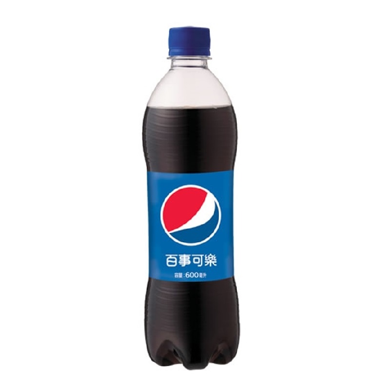 百事可樂 600ml x 4【家樂福】