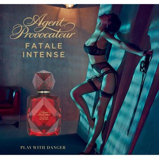 ❤️試香❤️Agent Provocateur Fatale Intense戀人女性淡香精1ml/2ml/5ml 分享