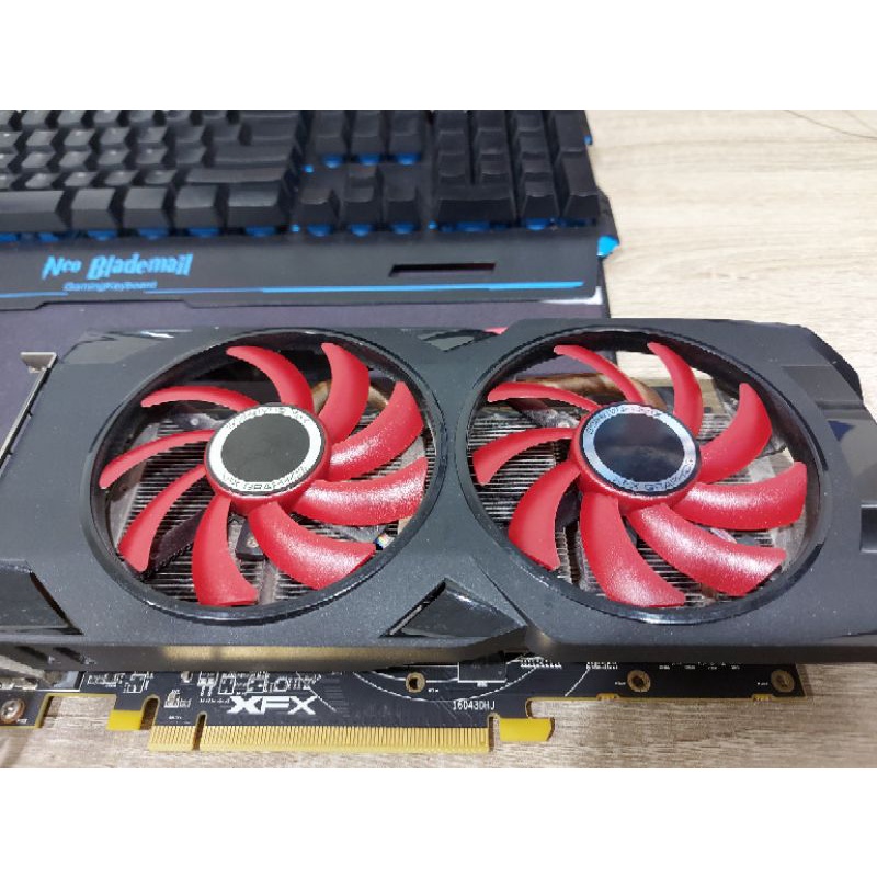 XFX訊景RX580 4G