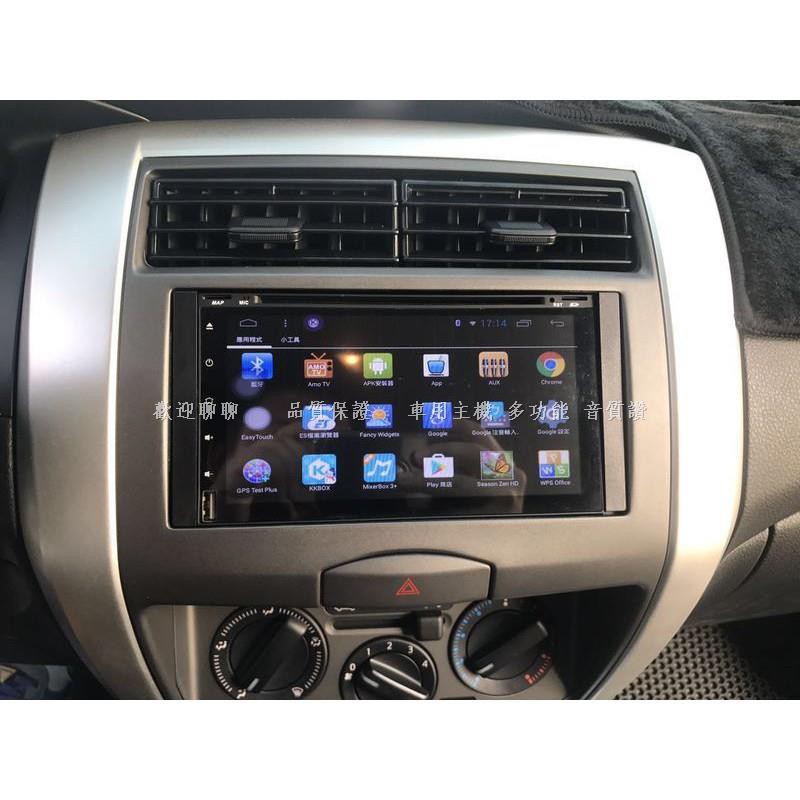 日產Nissan  Livina TIIDA 7吋通用機 Android 四核心高清安卓版觸控螢幕主機 導航/wifi