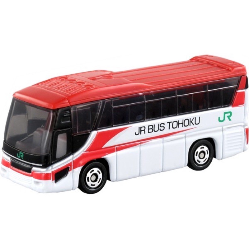 全新 現貨 正版 TOMICA 多美小汽車 NO.72  日野 JR 東北巴士 麗嬰國際