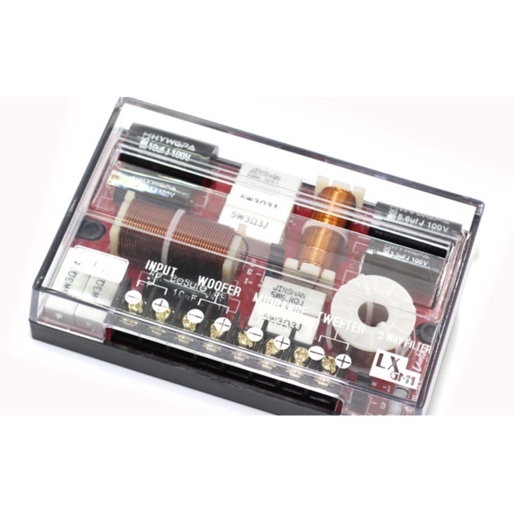 實在好聲音 全新 玩家級 車用 家用三音路喇叭分音器 分頻器 完美設計 音質超優限時回饋價 蝦皮購物