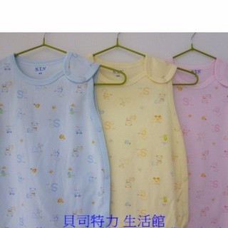 【STN】1283 夏季睡袍 (0-2歲) || 台灣製 純棉 背心式睡袍 防踢被 輕透柔 || 優質 平價 舒適