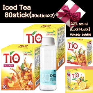 LOCK&LOCK Tio 冰 Tio 桃子, 檸檬蘋果 40T + 40T + 鎖水瓶禮物