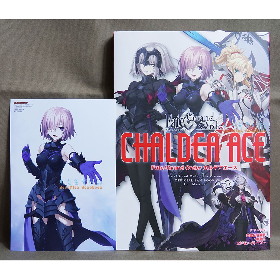 月光魚 電玩部 現貨全新 Gamers 附特典 Fate Grand Order カルデアエース 公式書 Fgo第一部 蝦皮購物
