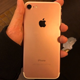 Iphone 7 4.7寸 玫瑰金 128Gb