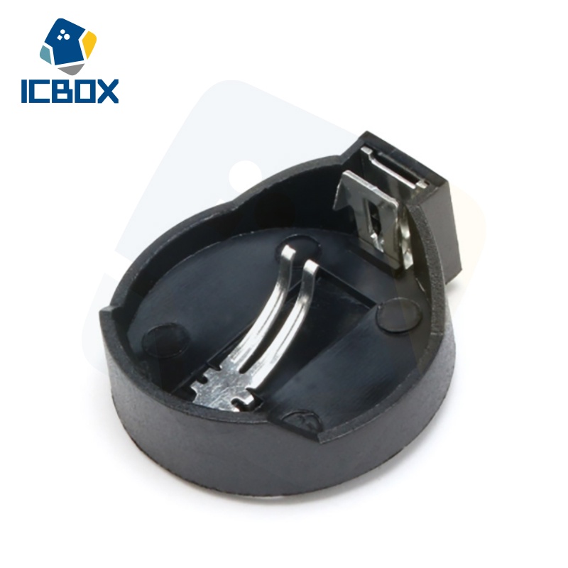 【ICBOX】CR2025/CR2032 通用電池座 3V 鈕扣電池座 /0200101714001