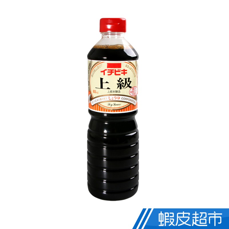 日本Ichibiki一引上級醬油 800ml  現貨 蝦皮直送