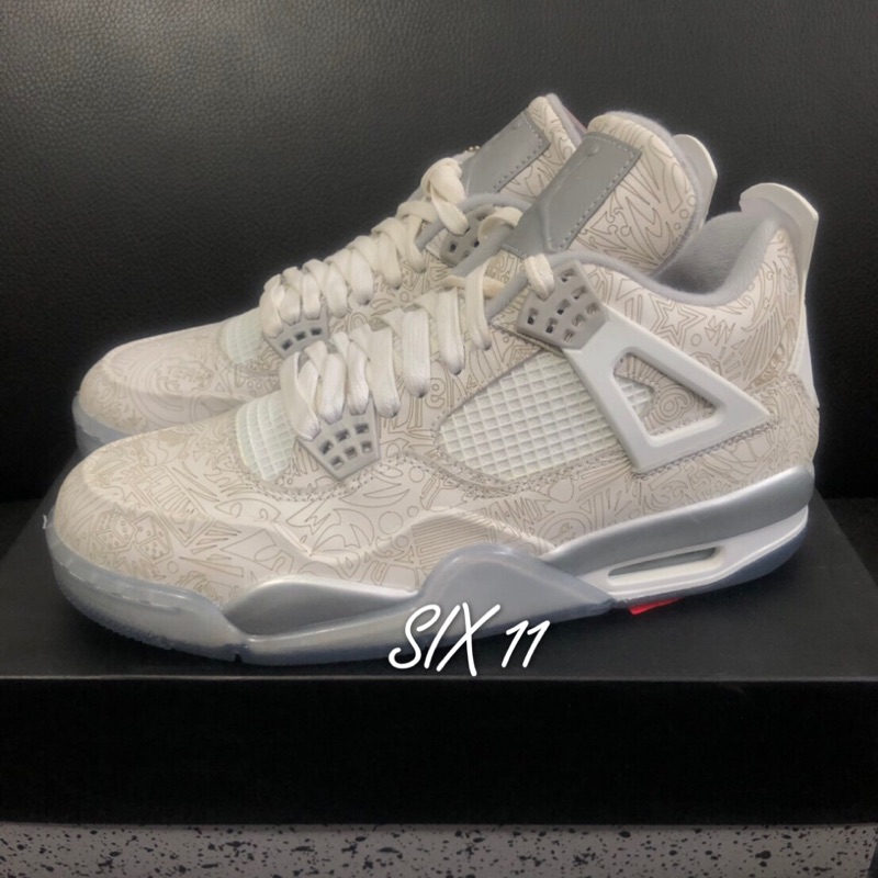 laser jordan 4