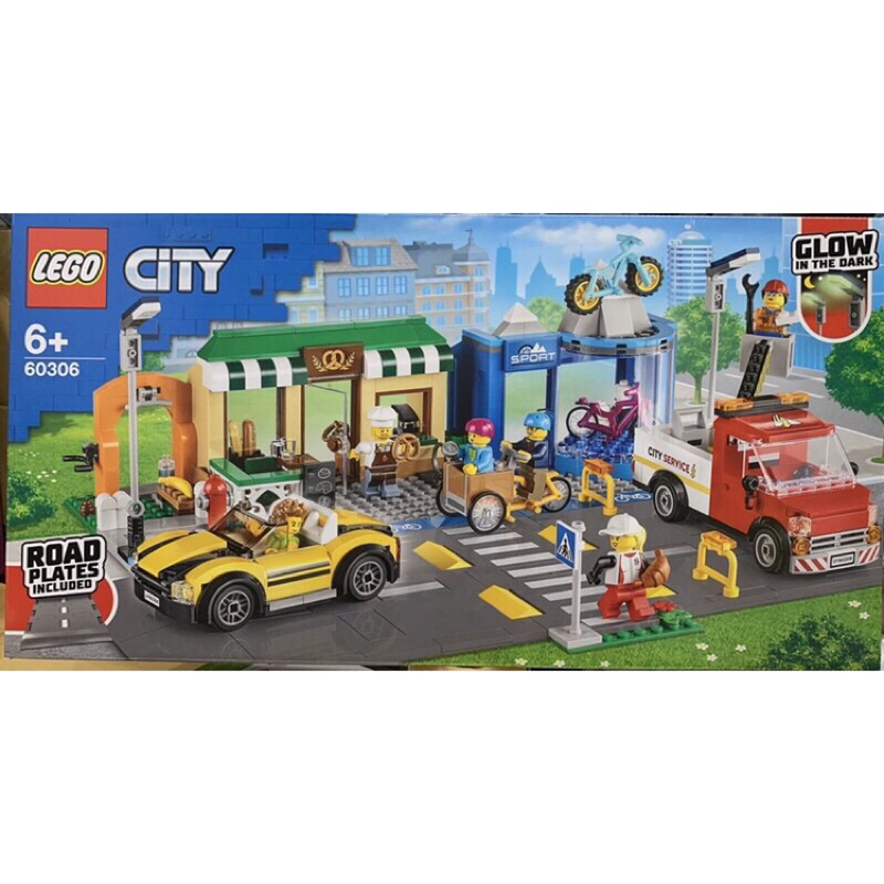 ［全新］好市多代購 樂高LEGO city系列60306