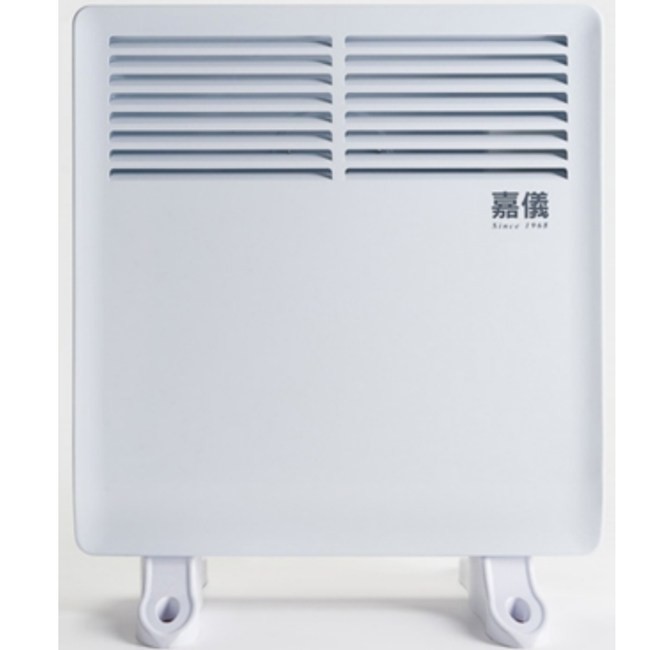 二手 嘉儀鰭片式電暖器 4坪用 KEB-M10 （浴室可用）