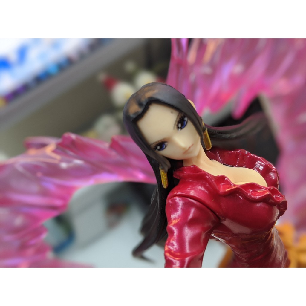 [Figuarts Zero] 海賊王 女帝 Battle Ver [金證紙]