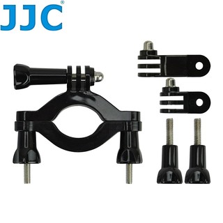 我愛買#JJC極限運動攝影機配件GOPRO側向大圓管固定座+快拆螺栓螺絲GP-J6適Hero英雄4 3+ 3 2 1