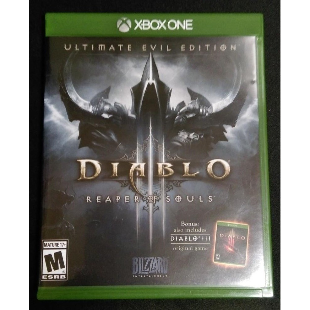 XBOXONE 暗黑破壞神 3 III 終極邪惡版 Diablo III 二手