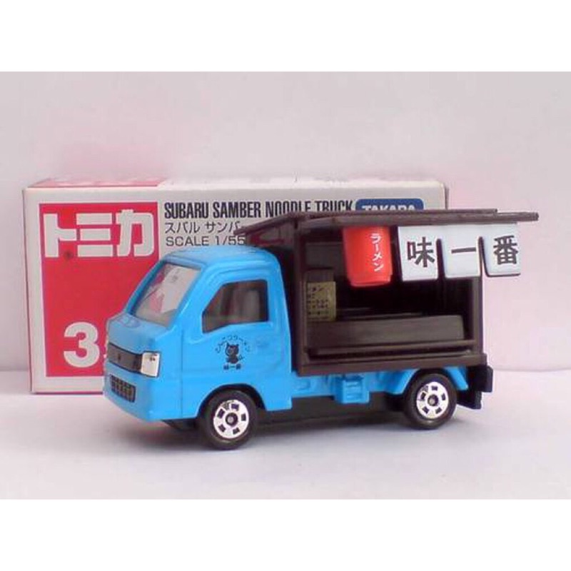 TOMICA 速霸陸拉麵車