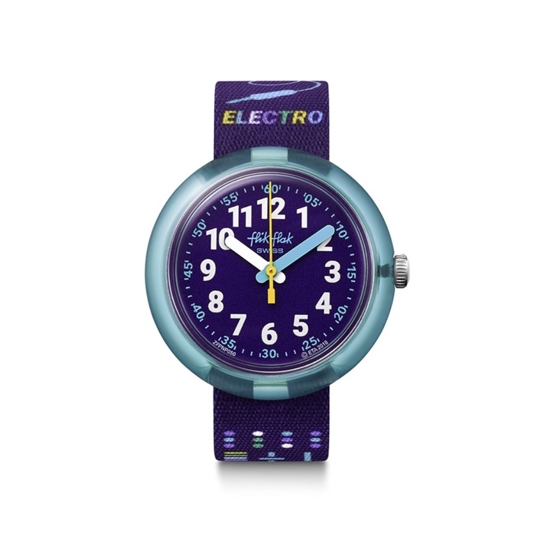 Swatch 童錶品牌 Filk Flak  全新正品 100%瑞士製造 男女童  防水防震 2年全球保固