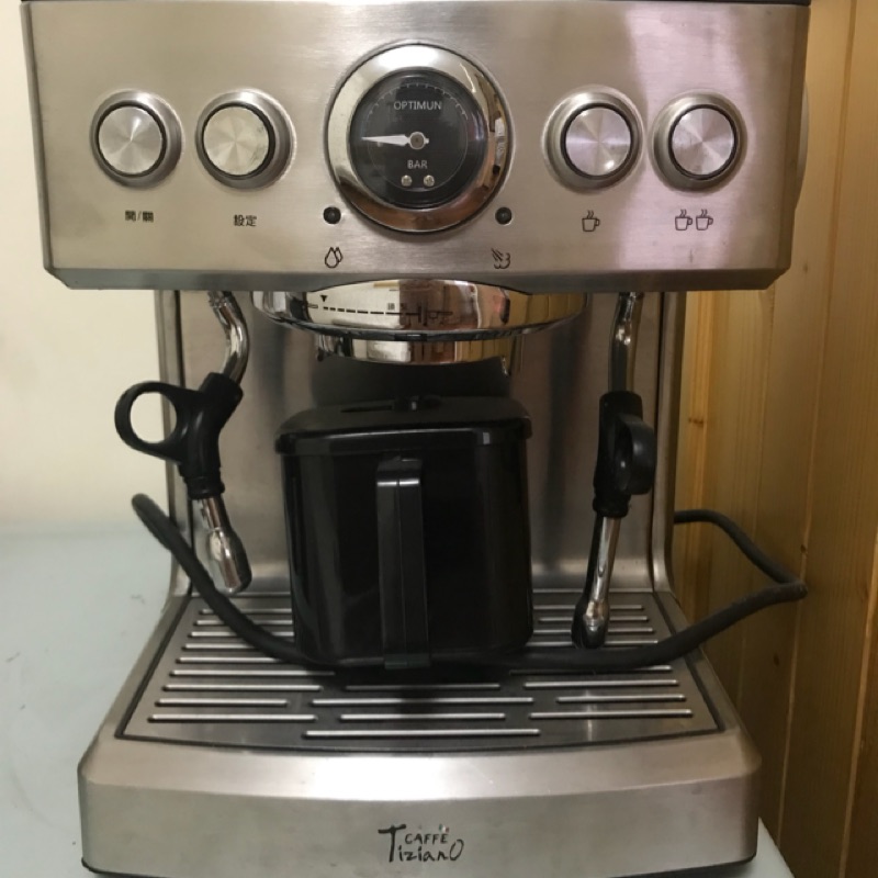 Tiziano義式高壓咖啡機 （已售）