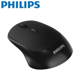 PHILIPS 無線滑鼠 電腦滑鼠 辦公滑鼠 人體工學 USB滑鼠 2.4G 隨插即用 SPK7423 現貨 廠商直送