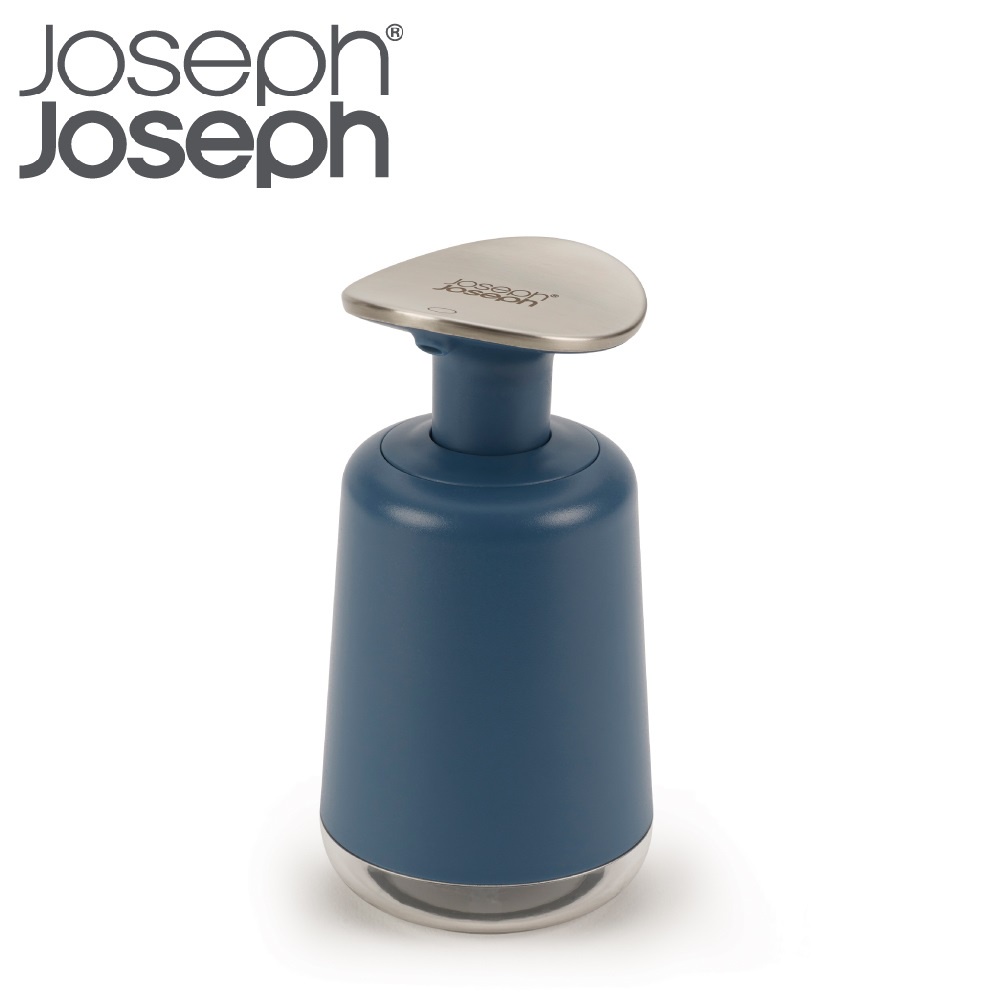 【英國Joseph Joseph】好順手壓皂盆-天空藍《WUZ屋子》