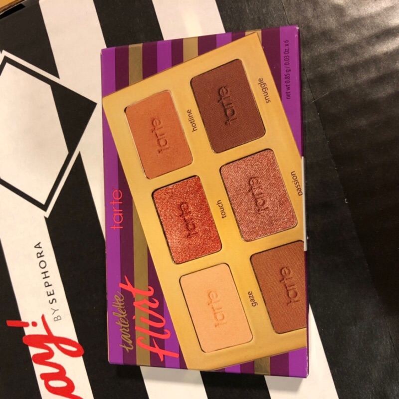 現貨 Tarte Flirt Eyeshadow Palette 眼影盤 Sephora