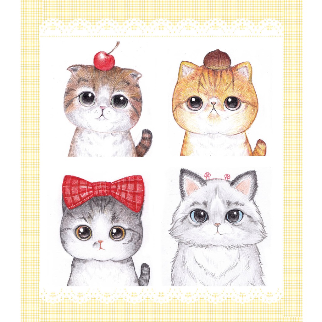 新一代 色鉛筆的可愛動物 蝦皮購物