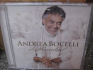 Image of 正版CD《安德烈波伽利》我的世紀禮讚 ／Andrea Bocelli My Christmas