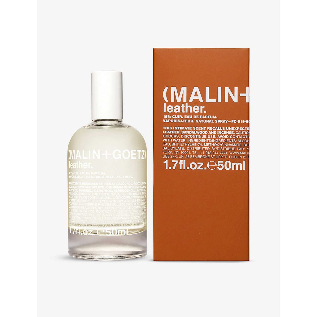 /生sang/ MALIN + GOETZ Leather eau de parfum 50ml 皮革香水