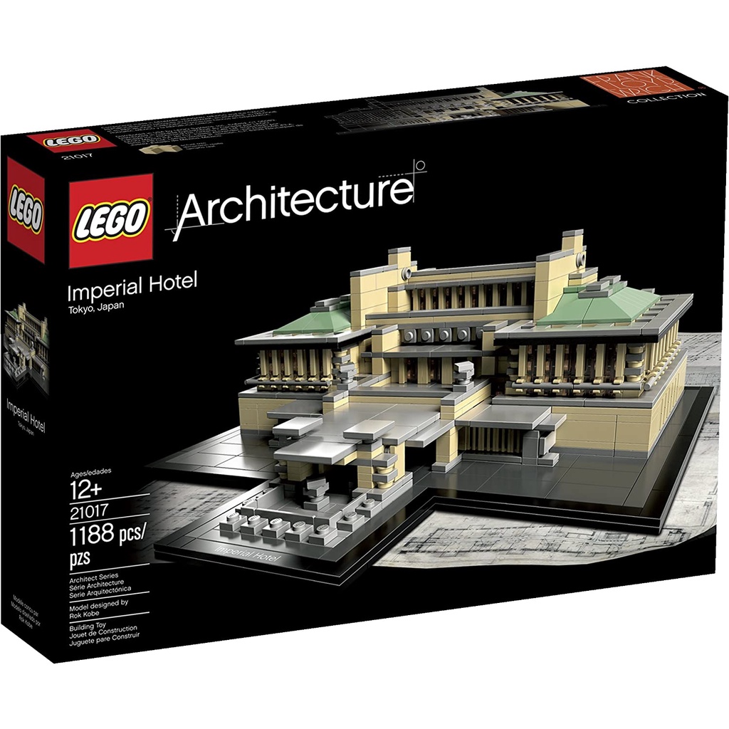 &lt;全新&gt; 樂高 LEGO 建築 系列 21017 日本帝國飯店 Imperial Hotel