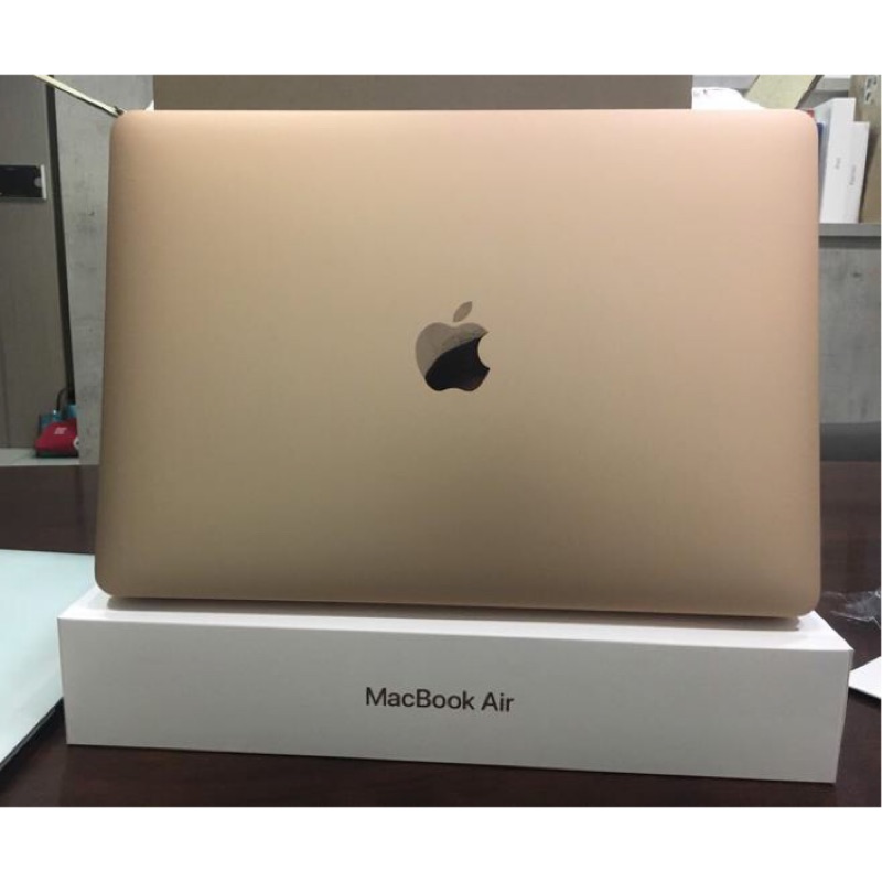 2019 MacBook Air  13.3吋 128G 玫瑰金 (保固至2021/2/27）可面交