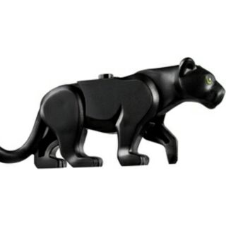 Lego 黑豹 Black Feline Cat Large with Panther 60159