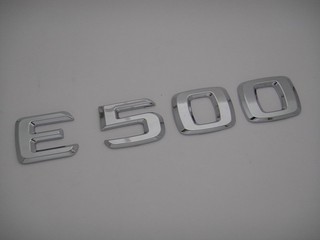 新款 高度25mm Benz 賓士 奔馳 E Class W212 E500 E 500 後車箱蓋 字體