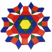 實心六形六色板 250pcs Or 空心六形六色板 250pcs 教具usl 遊思樂附產品說明現貨 蝦皮購物
