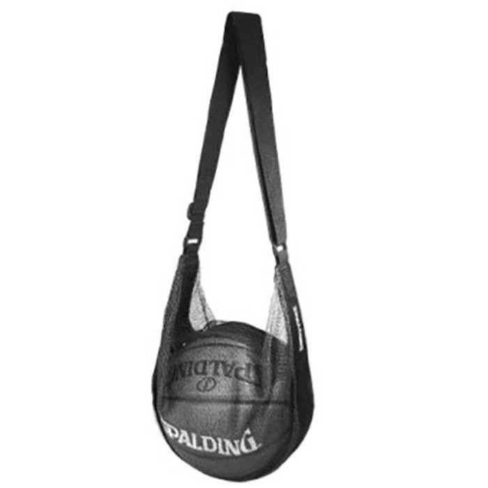 SPALDING 斯伯丁 高級單顆裝 籃球袋 輕便型 籃球網袋 置鞋袋 衣物袋SPB5321N62【我塑我形】