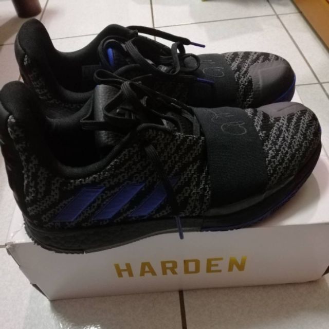 Adidas Harden Vol.3藍黑