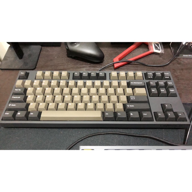 Leopold FC750R PD 黑灰白字 茶軸 英刻