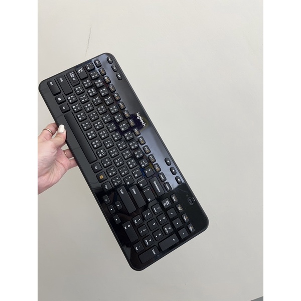 羅技 無線鍵盤 K360 二手