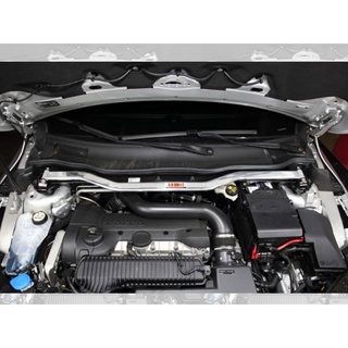 【SUMMIT】 VOLVO V40 鋁合金前上拉桿 車宮保修