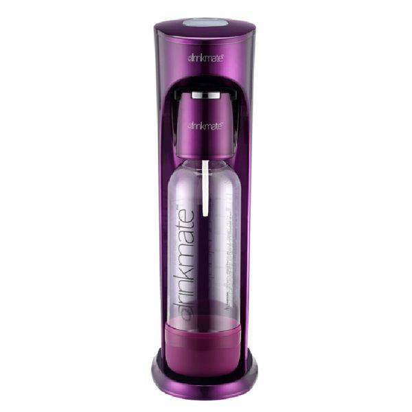 鑠咖啡 美國Drinkmate iSODA 410系列 氣泡水機 氣瓶加購/更換 神秘紫 氣泡 汽泡