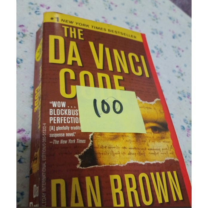 【個人購書二手 台購 原文英文小說】Dan Brown丹·布朗 美國作家達文西密碼