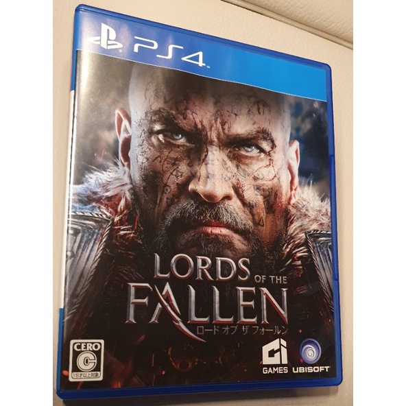 SONY PS4 LORDS OF FALLEN 墮落之王 日版 