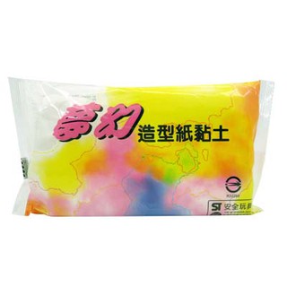 【大裡行-文具行】夢幻安全造型紙黏土(480g)