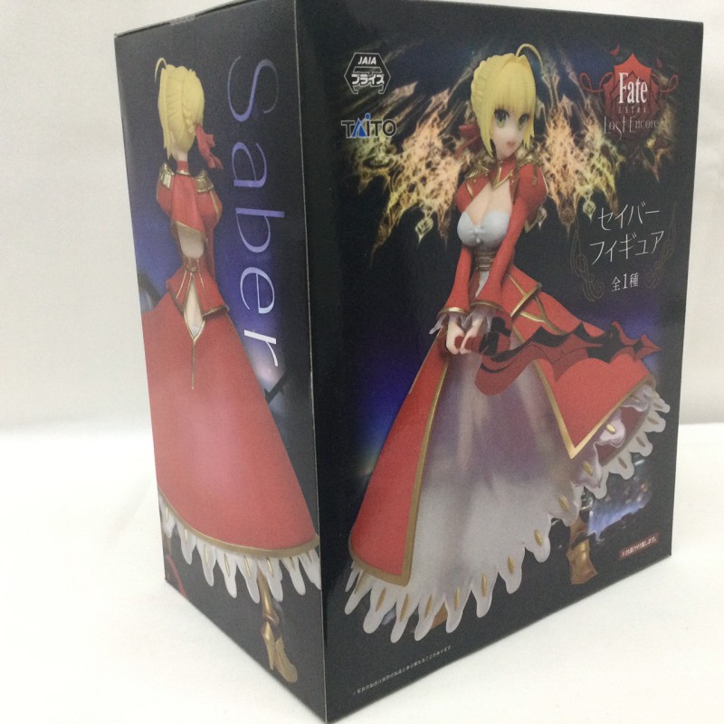 TAITO FGO 紅賽巴 SABER 代理版 景品【現貨】【TOY JO】