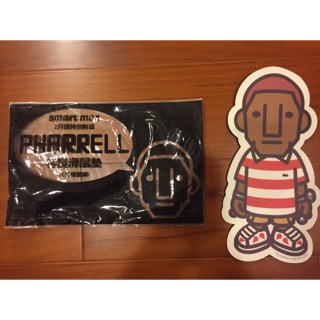 Pharrell Williams 菲董 菲瑞威廉斯 NERD 人型 滑鼠墊