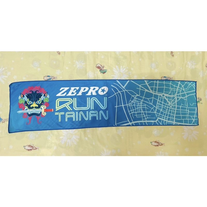 Zepro台南路跑涼感運動毛巾