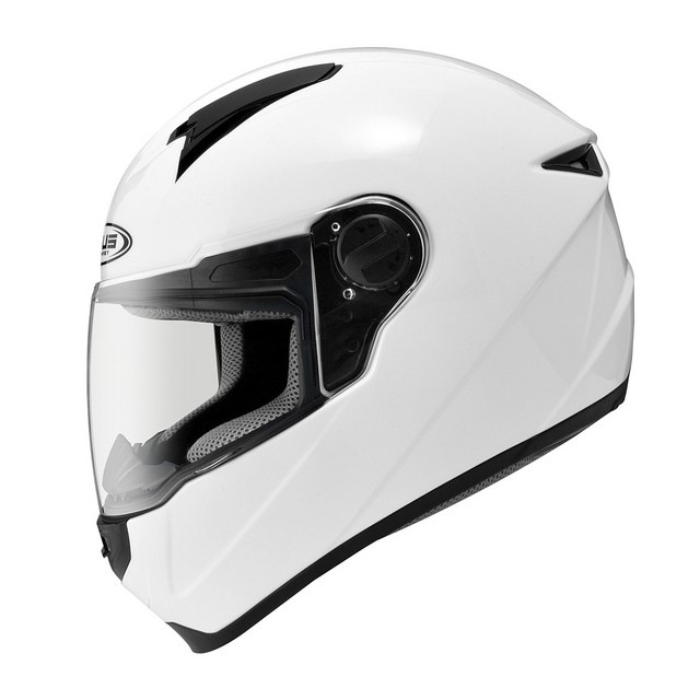∥益發安全帽∥ZEUS ZS 811 素色 全罩式 安全帽 超輕量 內襯可拆 白色