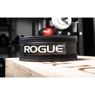 🔥現貨 Rogue 4吋5吋 Crossfit Nylon Belt 專業健身 重訓腰帶 運動 健身 舉重 腰帶 健身